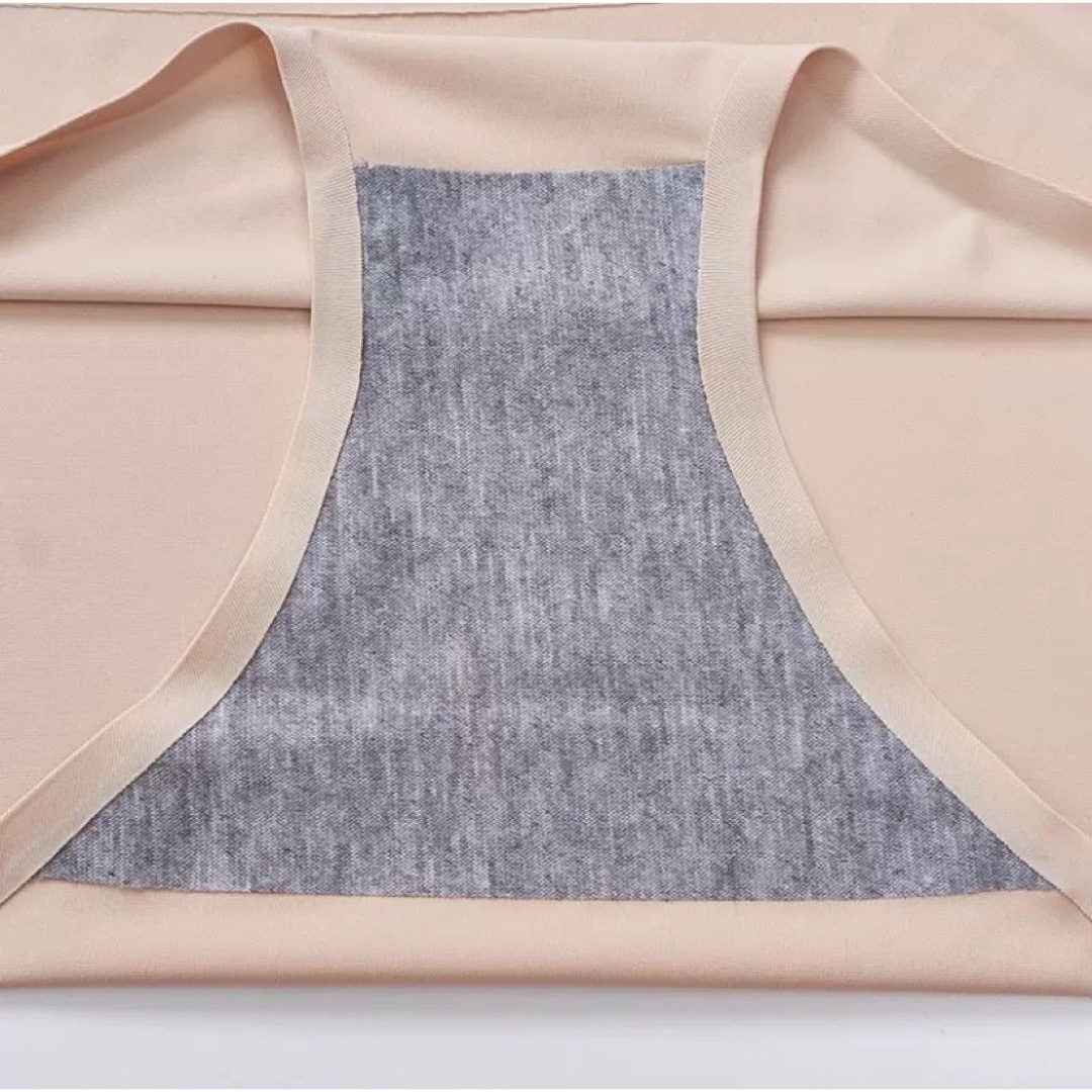 レディースショーツ シームレス 5色セット サラサラ 下着 シンプル パンツ レディースの下着/アンダーウェア(ショーツ)の商品写真