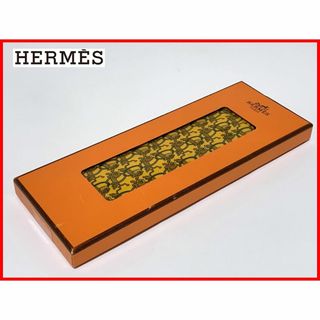 エルメス(Hermes)の未使用品 HERMES エルメス ネクタイ 箱付 未開封品 D7(ネクタイ)