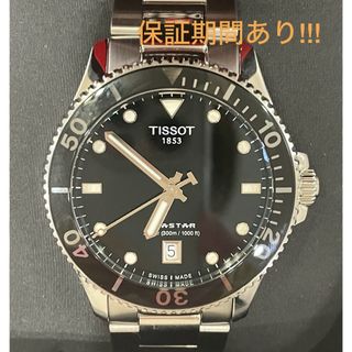 TISSOT - 【極美品】ティソ　TISSOT　ダイバーズウォッチ　シースター 1000