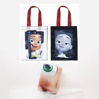 ディズニー(Disney)のCAPBAG TOTE かぷばっぐ トート ピクサーキャラクター ジェシー(キャラクターグッズ)