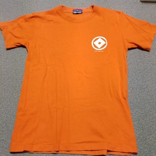 博愛堂　中村一義　Tシャツ　半袖　オレンジ(Tシャツ(半袖/袖なし))