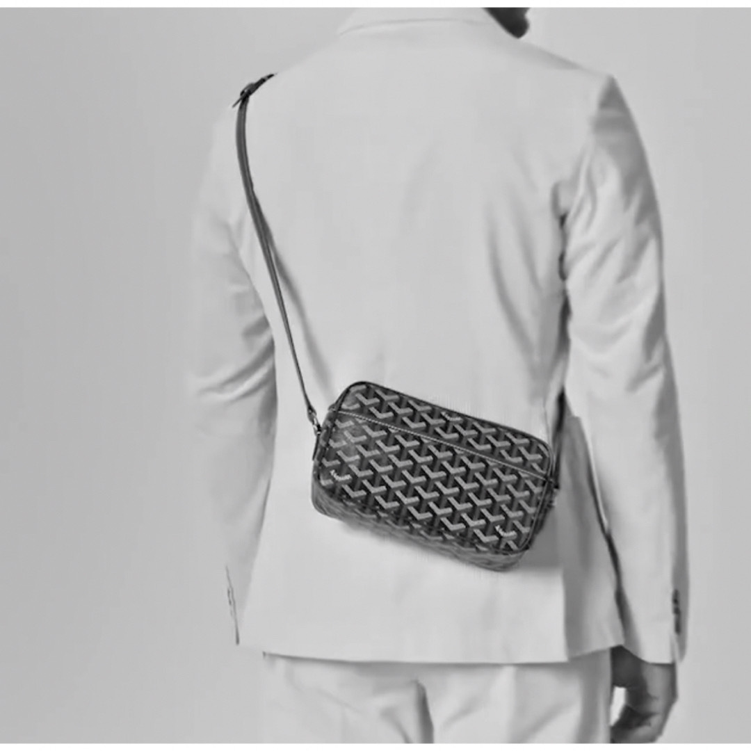 GOYARD(ゴヤール)のGOYARD 激レア　カップヴェール　ブラック　黒　新品　本物　ゴヤール　メンズ レディースのバッグ(ショルダーバッグ)の商品写真