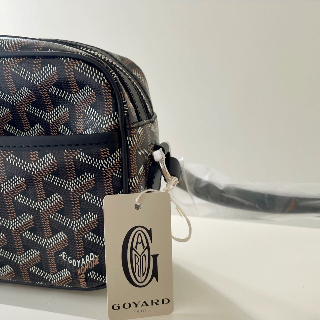 GOYARD(ゴヤール)のGOYARD 激レア　カップヴェール　ブラック　黒　新品　本物　ゴヤール　メンズ レディースのバッグ(ショルダーバッグ)の商品写真