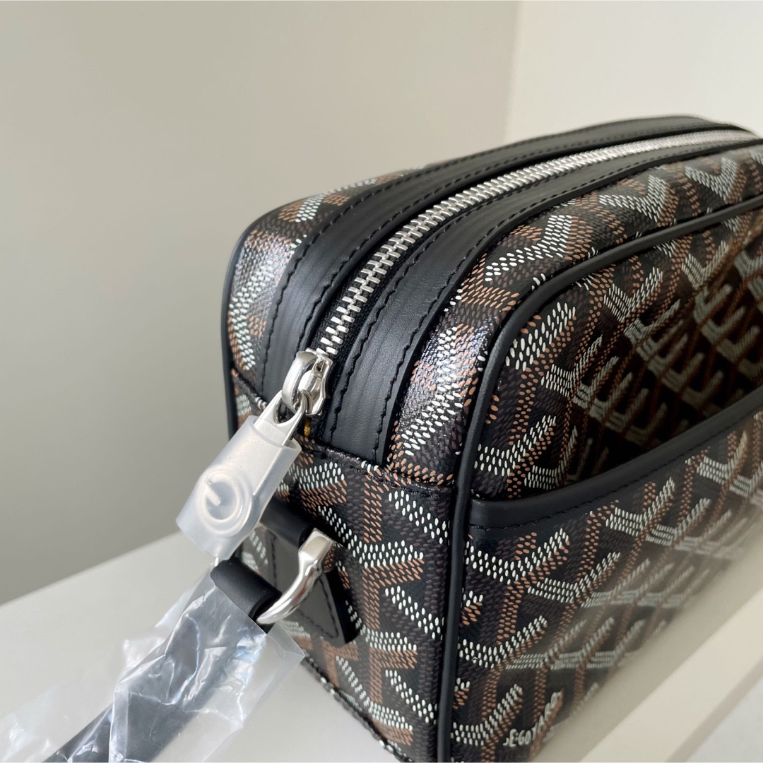 GOYARD(ゴヤール)のGOYARD 激レア　カップヴェール　ブラック　黒　新品　本物　ゴヤール　メンズ レディースのバッグ(ショルダーバッグ)の商品写真