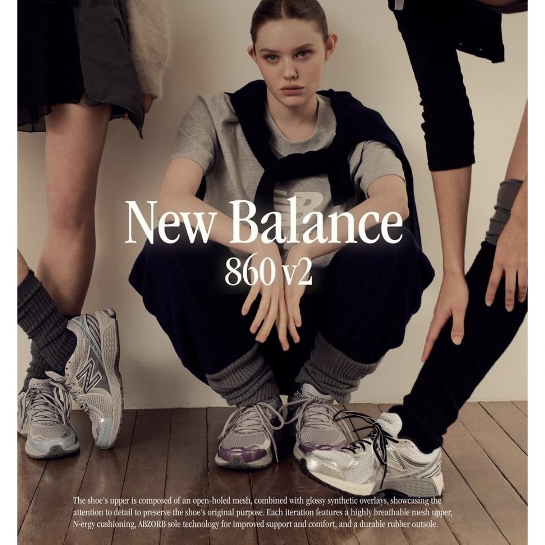 New Balance(ニューバランス)の新品 New Balance ニューバランス ML860GB2 29cm メンズの靴/シューズ(スニーカー)の商品写真