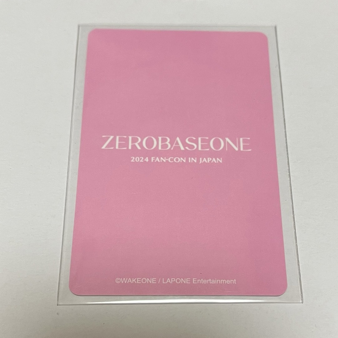 ZEROBASEONE(ゼロベースワン)のテレ ラントレ エンタメ/ホビーのCD(K-POP/アジア)の商品写真