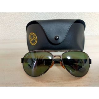 レイバン(Ray-Ban)のレイバン RB3509 Ray Ban サングラス 眼鏡 ティアドロップ 黒(サングラス/メガネ)