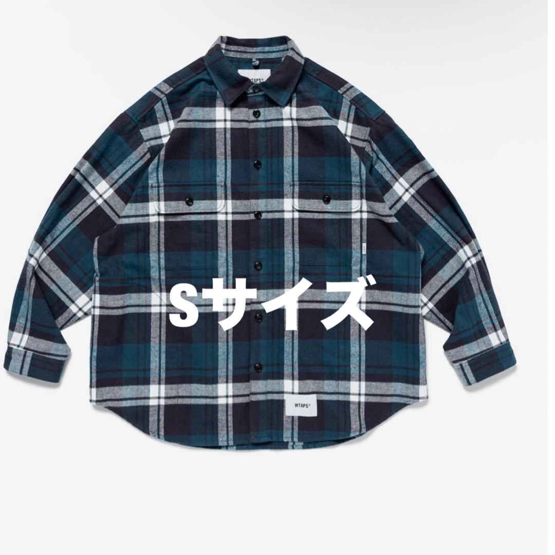 W)taps(ダブルタップス)のWtaps WCPO 01 / LS / Cotton. Flannel S メンズのトップス(シャツ)の商品写真