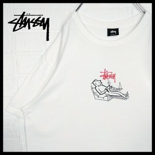 ステューシー(STUSSY)の【STUSSY】ビーチサイド　チル　ビッグシルエット Tシャツ(Tシャツ/カットソー(半袖/袖なし))