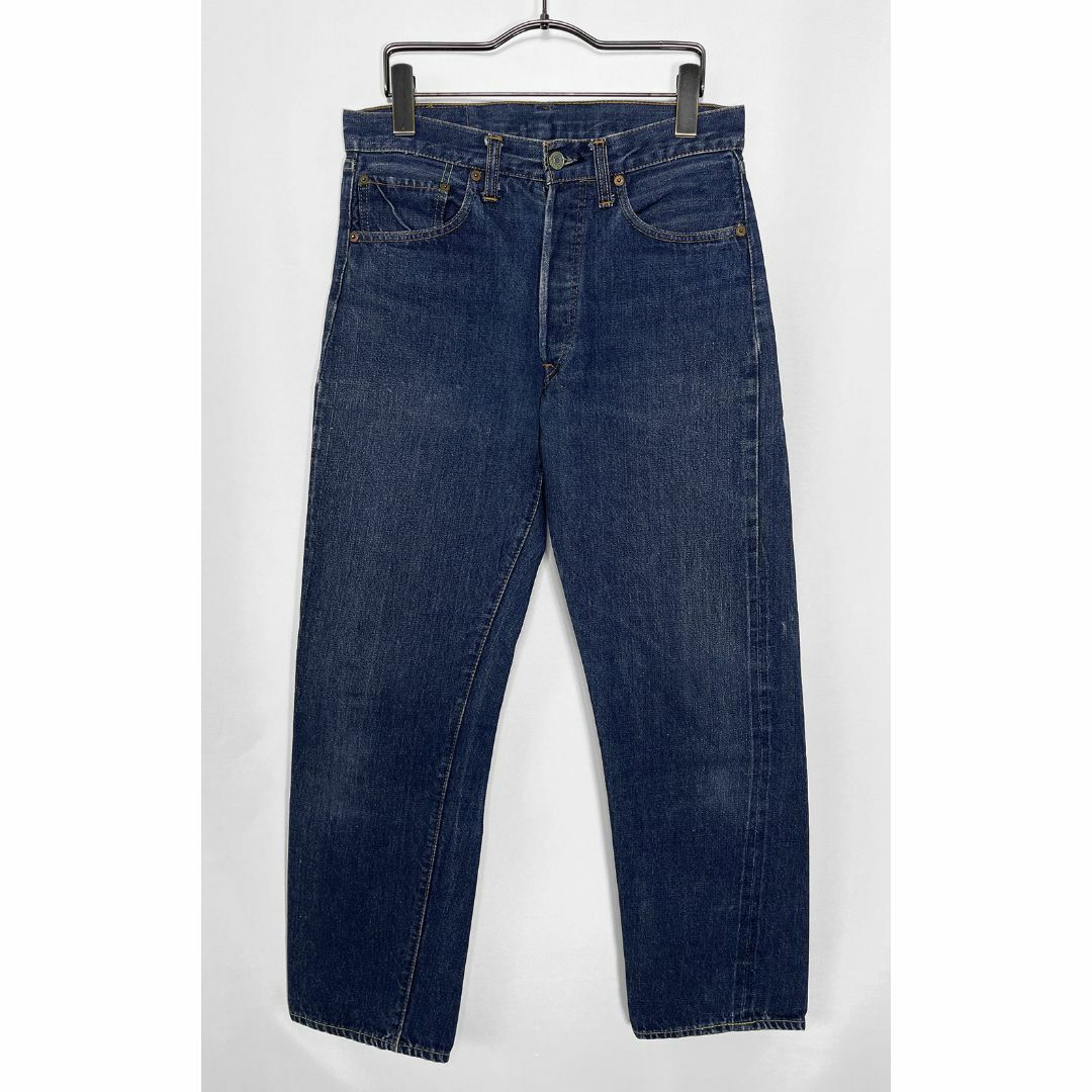 Levi's - 60s 美品 LEVI'S 501 ビッグE 66前期 W30 L30 濃青の Levi's - 60s 美品 LEVI'S 501 ビッグE 66前期 W30 L30 濃青の