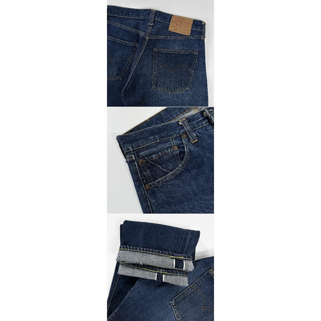 Levi's(リーバイス)の60s◎美品 LEVI'S 501 ビッグE 66前期 W30 L30 濃青 メンズのパンツ(デニム/ジーンズ)の商品写真
