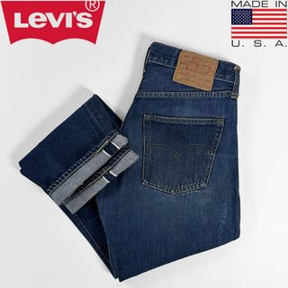 リーバイス(Levi's)の60s◎美品 LEVI'S 501 ビッグE 66前期 W30 L30 濃青(デニム/ジーンズ)