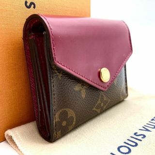 ルイヴィトン(LOUIS VUITTON)のルイヴィトン ポルトフォイユ ゾエ モノグラム 折り財布 60325(財布)