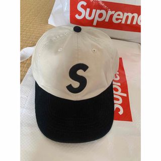 Supreme - Supreme 2-Tone S Logo 6-Panel Stone