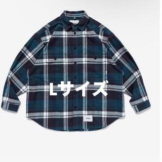 ダブルタップス(W)taps)のWtaps WCPO 01 / LS / Cotton. Flannel L(シャツ)