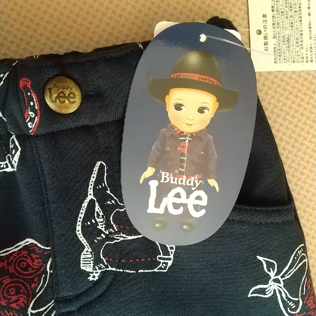 Lee(リー)のBuddy  Lee  スエットパンツ　ズボン　80 キッズ/ベビー/マタニティのベビー服(~85cm)(パンツ)の商品写真