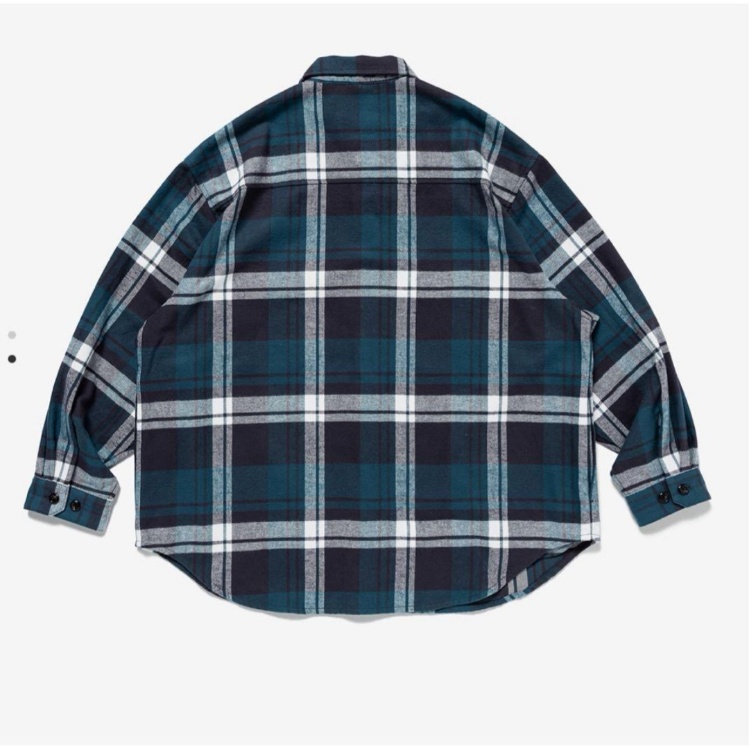 W)taps(ダブルタップス)のWtaps WCPO 01 / LS / Cotton. Flannel XL メンズのトップス(シャツ)の商品写真