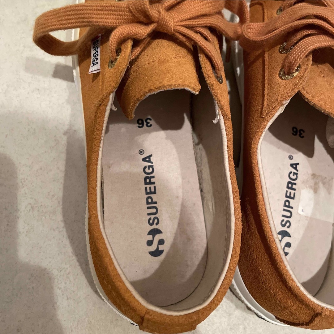 SUPERGA(スペルガ)のSUPERGA  スペルガ　スニーカー　36 レディースの靴/シューズ(スニーカー)の商品写真