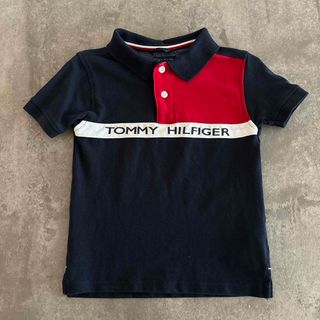 トミーヒルフィガー(TOMMY HILFIGER)のトミーヒルフィガー　半袖ポロシャツ　サイズ2T(95-100)(Tシャツ/カットソー)