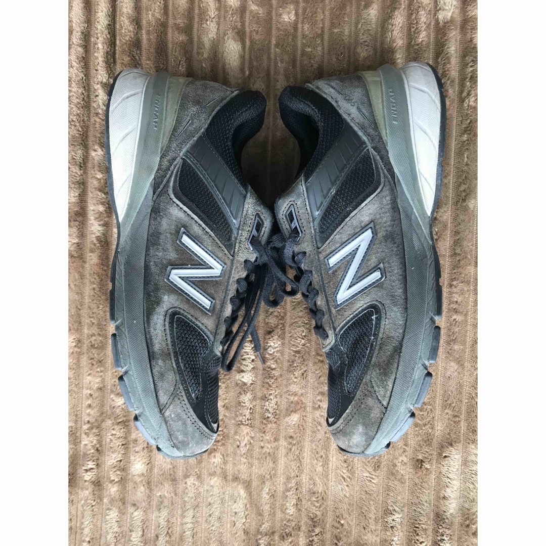 New Balance(ニューバランス)の最終値下げ ニューバランス 990V5 made in U.S.A 26.5cm メンズの靴/シューズ(スニーカー)の商品写真