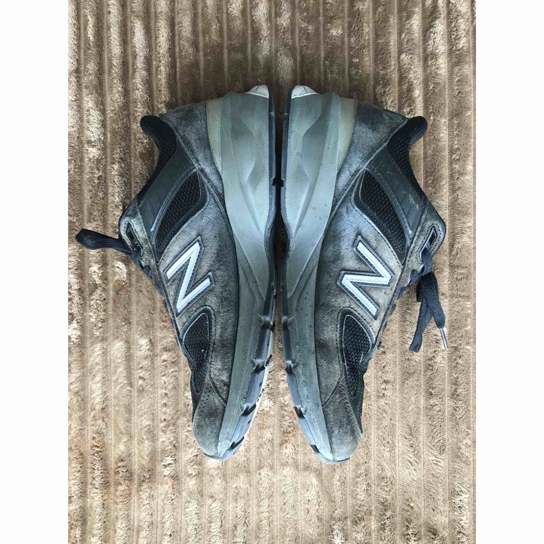 New Balance(ニューバランス)の最終値下げ ニューバランス 990V5 made in U.S.A 26.5cm メンズの靴/シューズ(スニーカー)の商品写真