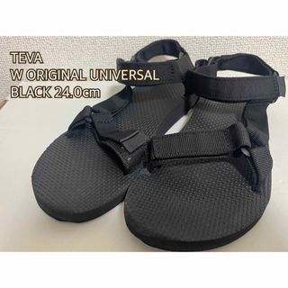 テバ(Teva)のテバ ブラック 24(サンダル)