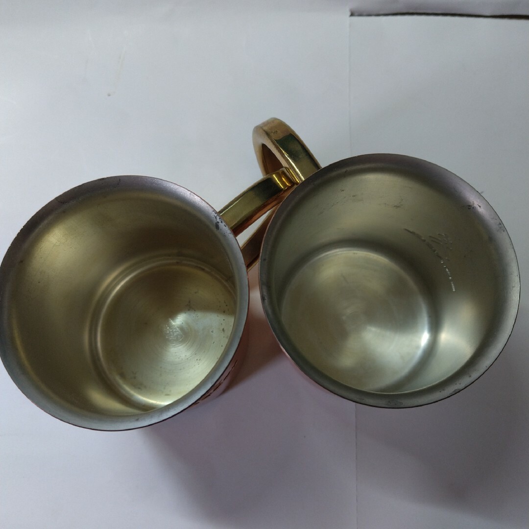 LANCEL ランセル 銅製 コーヒーカップ セット インテリア/住まい/日用品のキッチン/食器(グラス/カップ)の商品写真