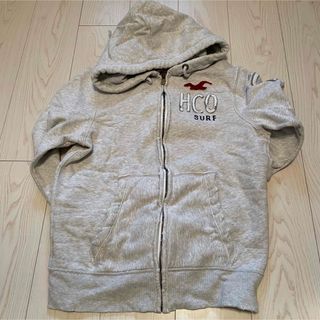 ホリスター(Hollister)のHOLLISTER ホリスター パーカー グレー(パーカー)