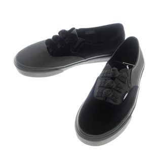 ヴァンズ(VANS)の【中古】【未使用】バンズ VANS × Billy's 2024年モデル スニーカー ブラック【サイズ23.5cm】【レディース】(スニーカー)