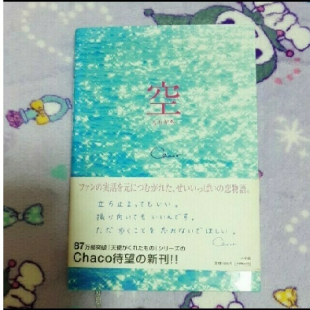 ケータイ小説 空 chaco 平成レトロ エンタメ/ホビーの本(文学/小説)の商品写真