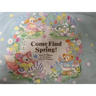 ディズニー(Disney)の【choco様専用】カムファインドスプリング　 トートバッグ 新品未使用(キャラクターグッズ)