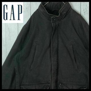 GAP - 【希少】OLD GAP オールドギャップ ミリタリージャケット 80s 古着