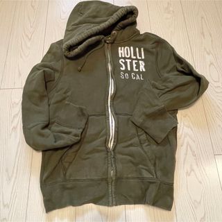 ホリスター(Hollister)のHOLLISTER ホリスター パーカー グリーン(パーカー)