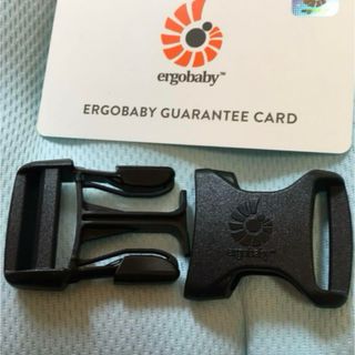 エルゴベビー(Ergobaby)のエルゴベビーの背中のバックル！(抱っこひも/おんぶひも)