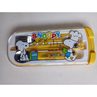 スヌーピー(SNOOPY)のカトラリーセット◆スヌーピー◆スライド式(弁当用品)