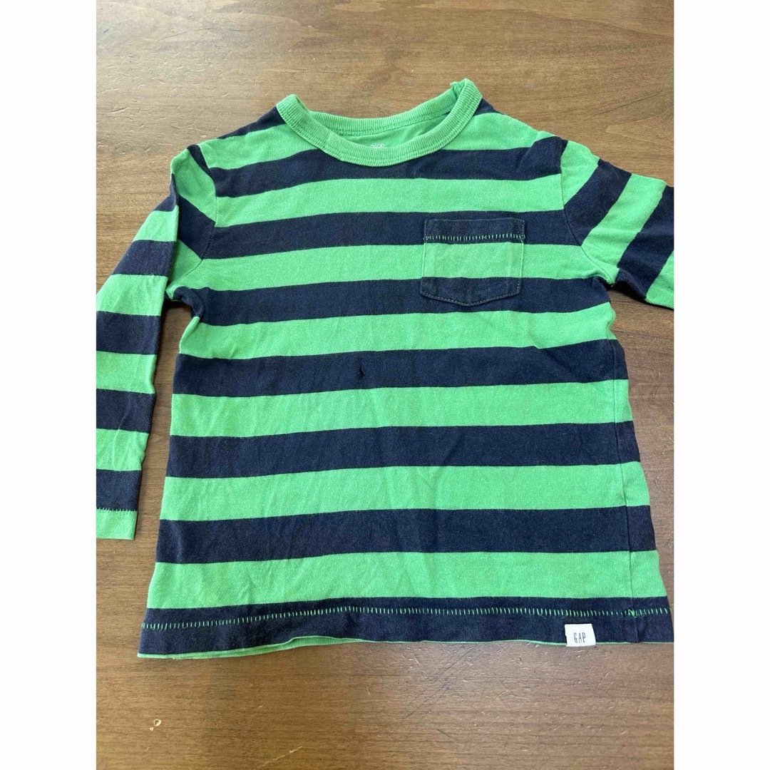 babyGAP(ベビーギャップ)のベビーギャップ　長袖Tシャツ　3枚セット キッズ/ベビー/マタニティのベビー服(~85cm)(Ｔシャツ)の商品写真