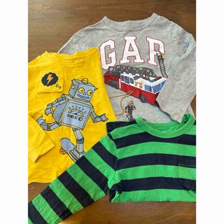 babyGAP - ベビーギャップ　長袖Tシャツ　3枚セット