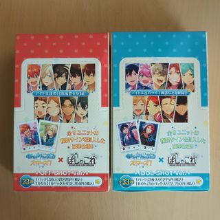 ムービック(movic)のあんスタ　ぱしゃこれvol.1　OFF＆IDOL SHOTセット　未開封BOX(カード)