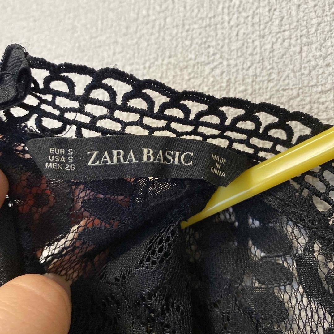 ZARA(ザラ)のZARA レースワンピース レディースのワンピース(ロングワンピース/マキシワンピース)の商品写真