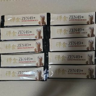 禅食　ZEN49+ 10包　城咲仁(ダイエット食品)