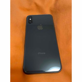 アイフォーン(iPhone)のiPhoneXS 256GB スペースグレイ　SIMフリー(スマートフォン本体)