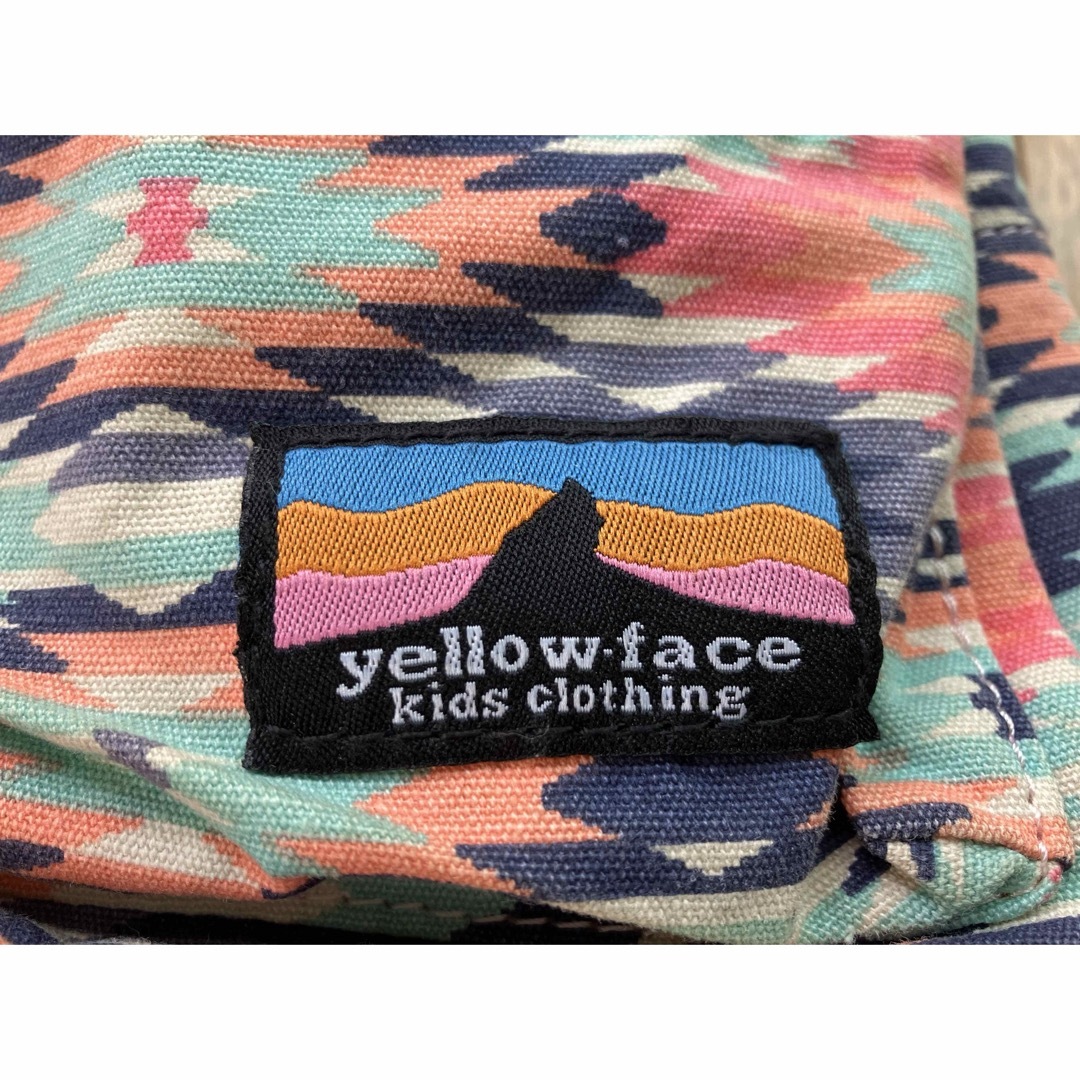 yellowface(イエローフェイス)のキッズ　リュックサック　yellow face キッズ/ベビー/マタニティのこども用バッグ(リュックサック)の商品写真