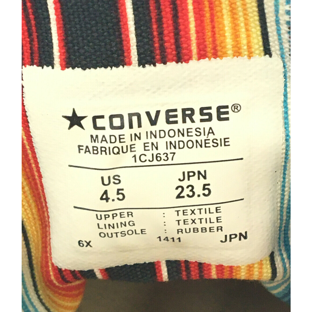 CONVERSE(コンバース)のコンバース CONVERSE ローカットスニーカー レディース 23.5 レディースの靴/シューズ(スニーカー)の商品写真