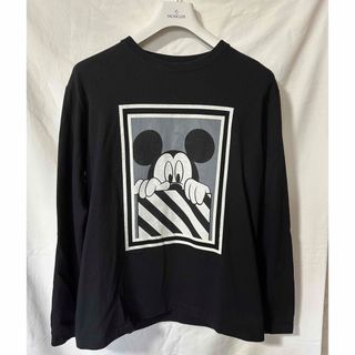 ミッキーマウス 黒Tシャツ(Tシャツ/カットソー(半袖/袖なし))