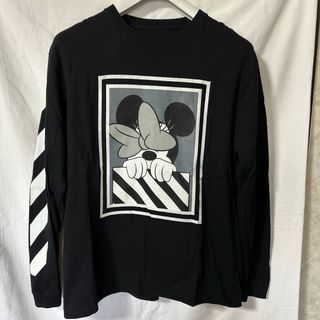 ミニー 黒色 ロンＴ(Tシャツ/カットソー(七分/長袖))