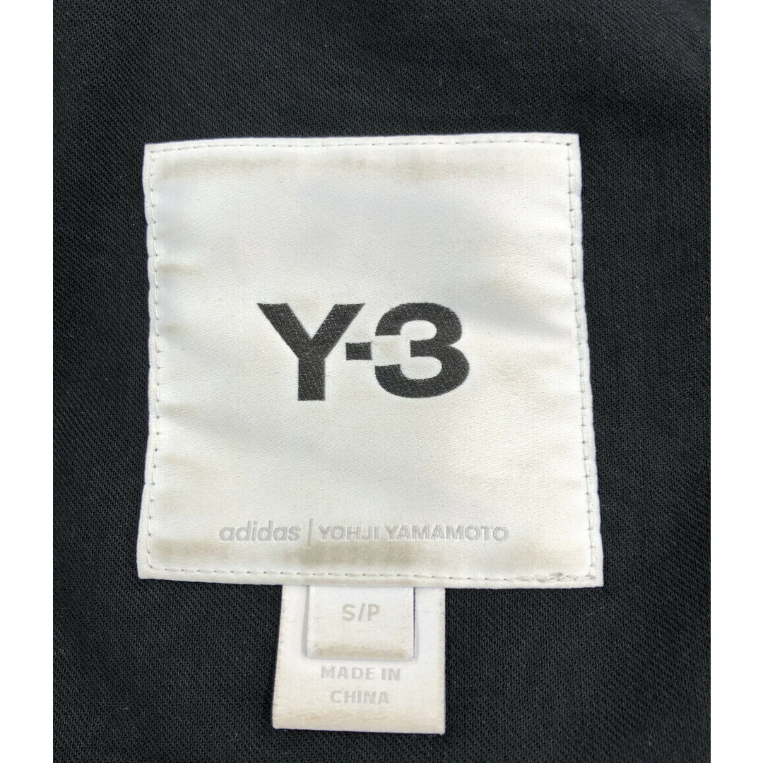 Y-3(ワイスリー)のワイスリー Y-3 スリーストライプ クロップドワイドパンツ レディース S レディースのパンツ(その他)の商品写真