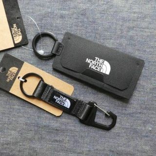 ザノースフェイス(THE NORTH FACE)の2点セット TNF キーケース キーホルダー NN32342 NN32434 K(キーホルダー)