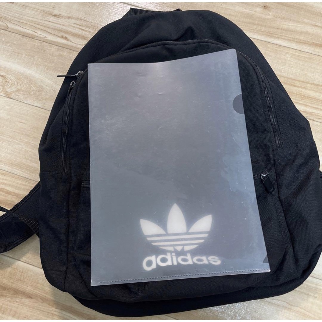 adidas(アディダス)のアディダス リュック ブラック レディースのバッグ(リュック/バックパック)の商品写真