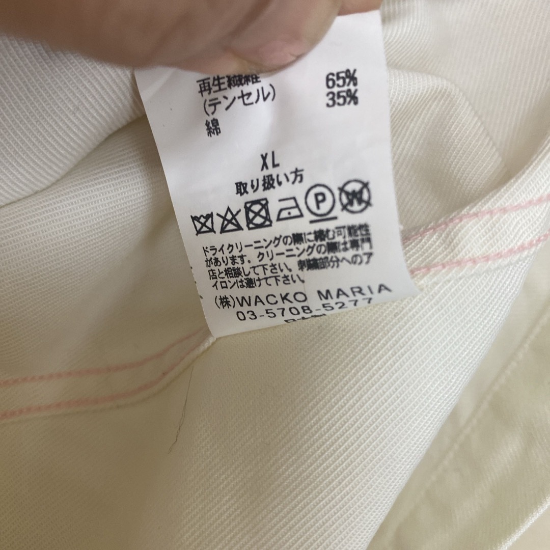 WACKO MARIA(ワコマリア)のワコマリア  ファイヤーガール　XL アロハシャツ　長袖　開襟　刺繍　オンナ メンズのトップス(シャツ)の商品写真