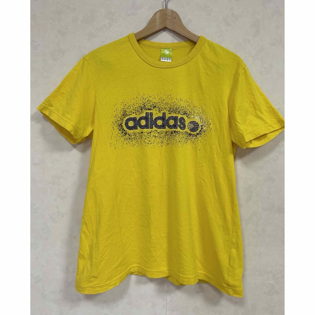 adidas(アディダス)のadidas NEO LABEL アディダス メンズ 半袖Tシャツ イエローXL メンズのトップス(Tシャツ/カットソー(半袖/袖なし))の商品写真